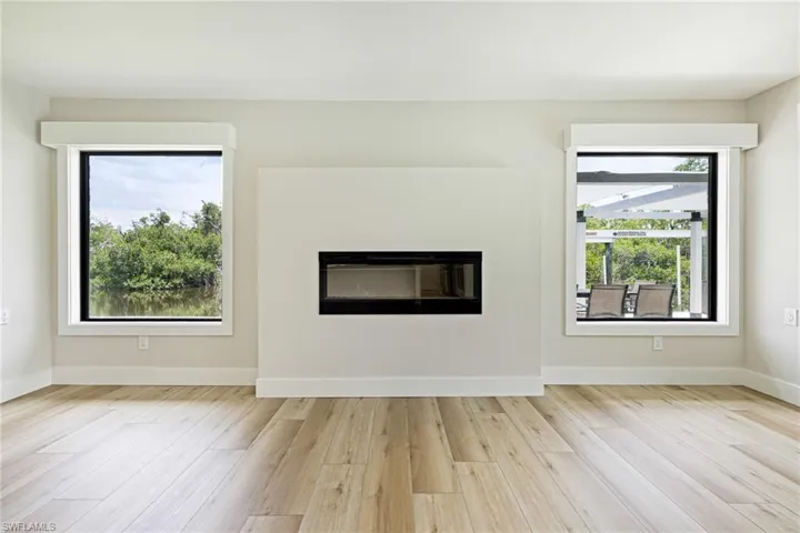 working heated fireplace