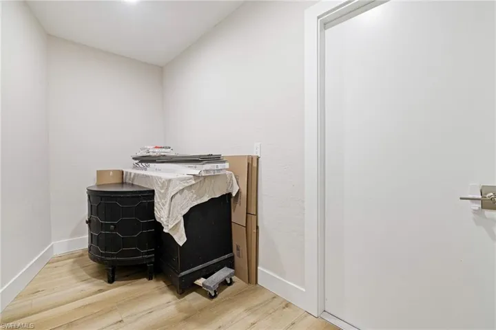 mud room leading to the garage or why not convert to a large walk in pantry