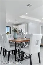 View of dining space