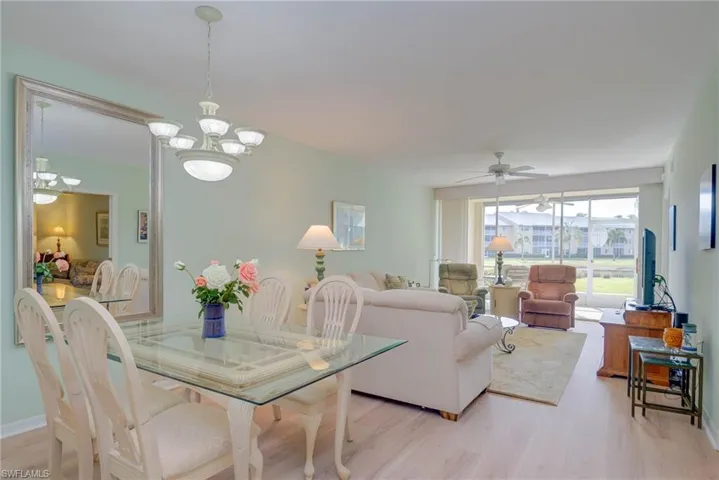 Dining/Living room.