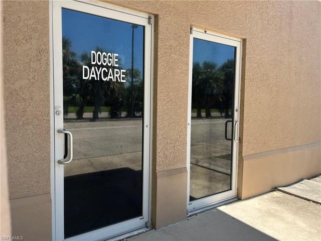 Unit 100 - side entrance