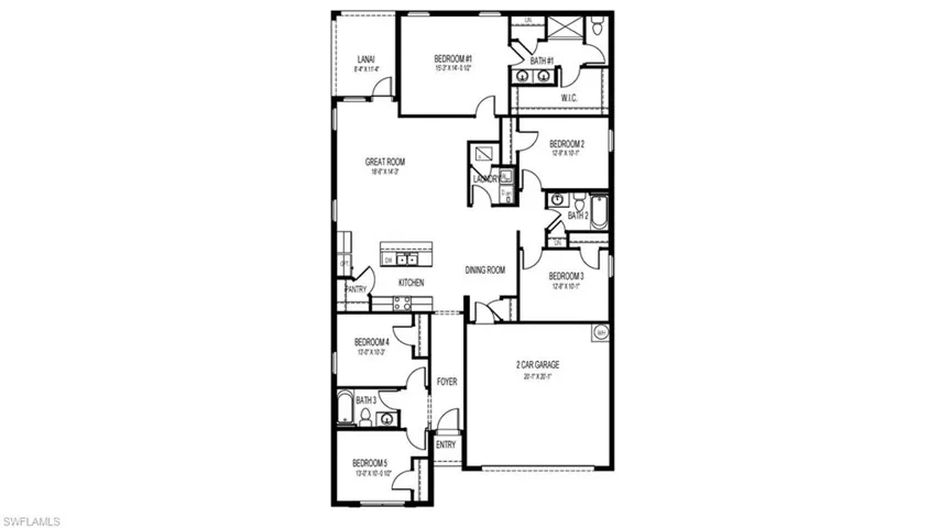 Floor plan / room layout