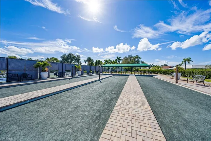 Bocce Ball Courts