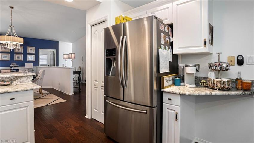 Stainless appliances