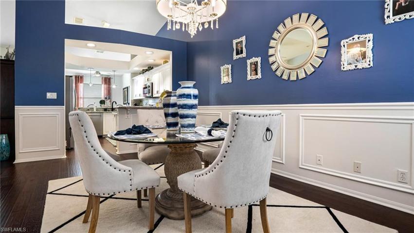 Formal dining