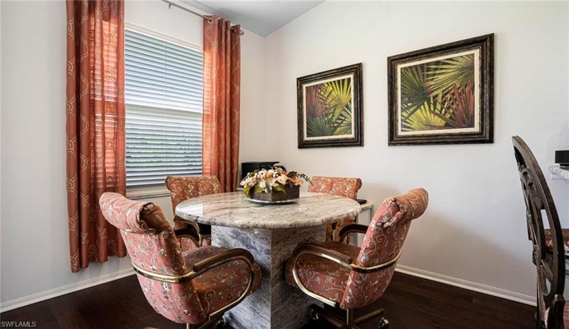 Matching granite table