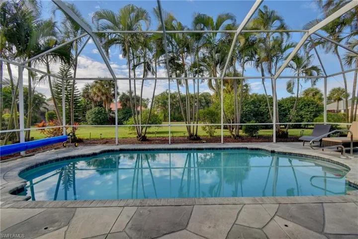 Tropical landscaping