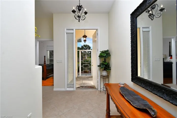 Front entry hall