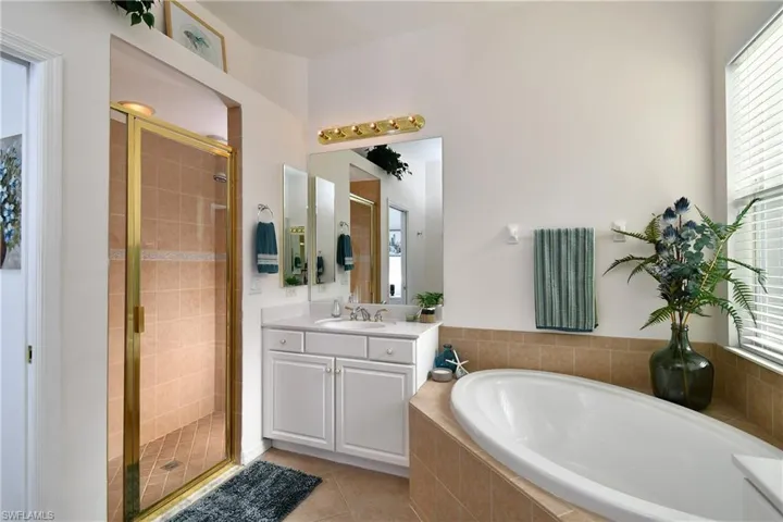 Walk in shower