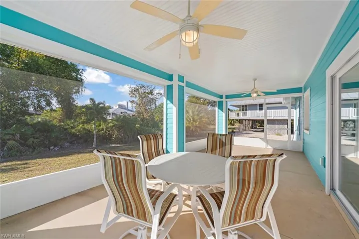 Screened Lanai