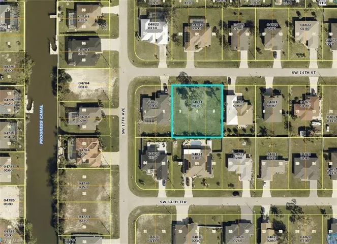 1628 SW 14th  ST, Cape Coral, FL 33991