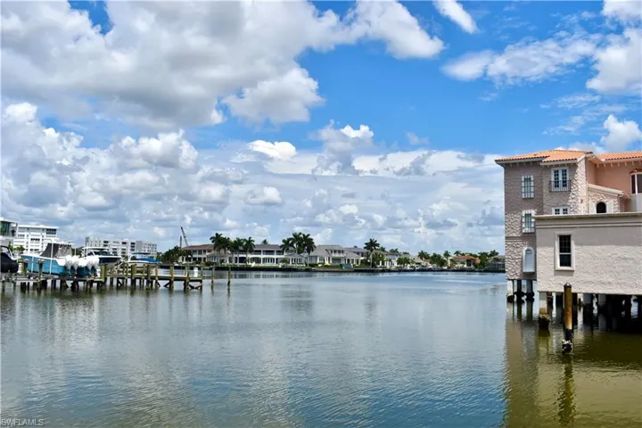View of Inner Doctors Bay from Boat Slip #2