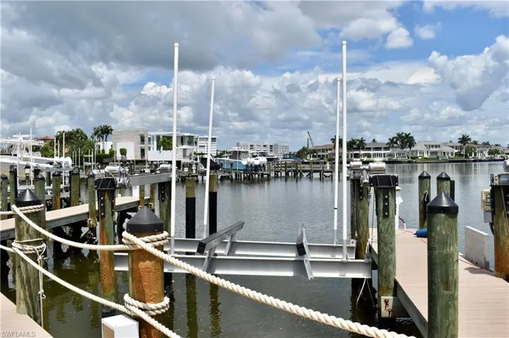 View of Boat Slip #2