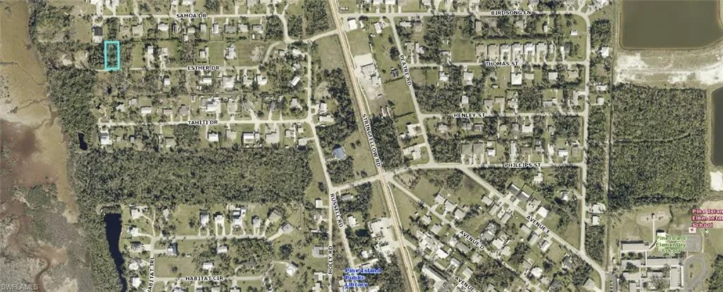 Map location