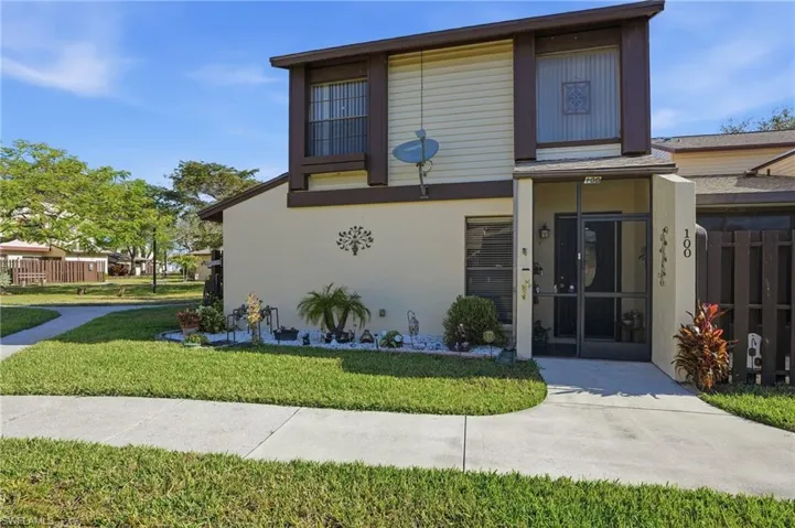 View of front of home featuring stucco siding