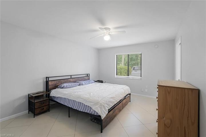 The primary suite will be your retreat at day's end.