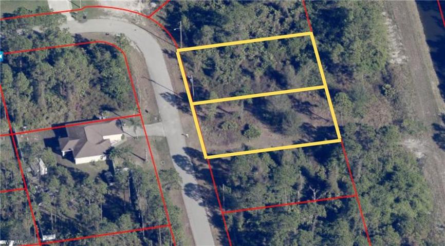 Adjacent lots for development