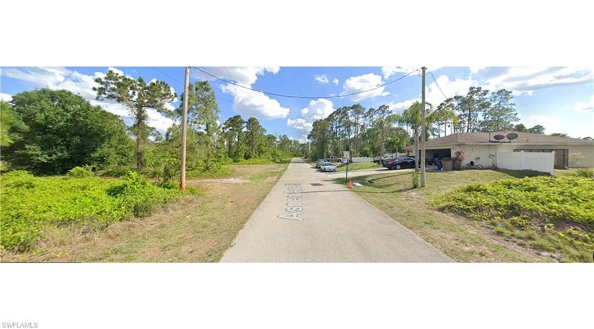 Street view south