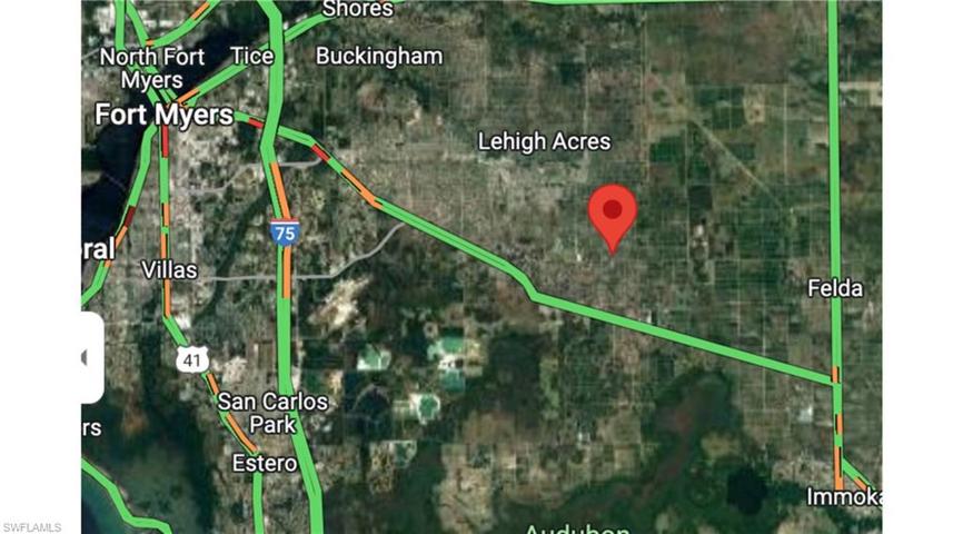 Map location