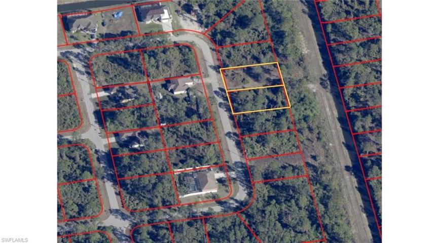 Adjacent lots for development