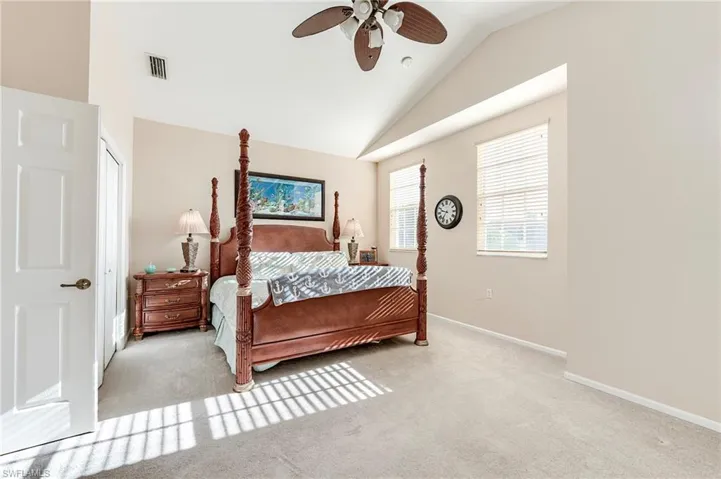Guest bedroom 3 is "bonus room" size