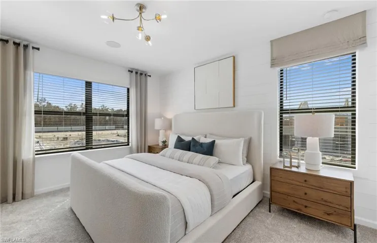 Interior photos are of a staged model home. Illustration purposes only. Options may vary.