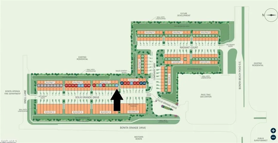 Photos are from interior of a model home. Illustration purposes only. Options may vary.