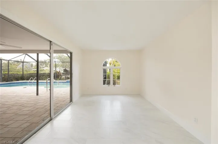 Bonus room off Primary bedroom bringing the outside in!
