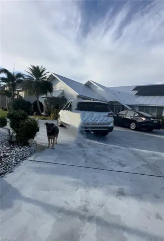 metal roof