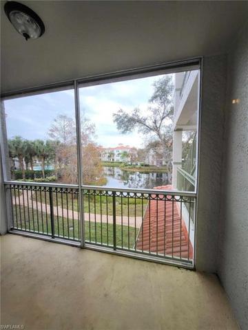 View from patio