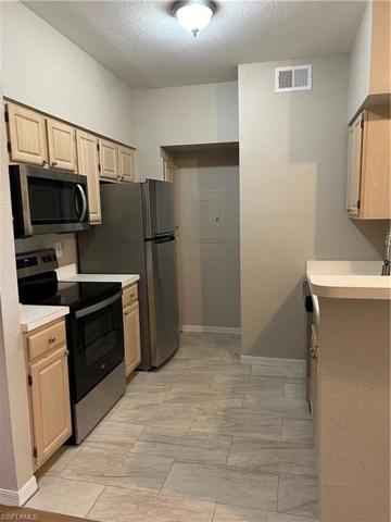 Kitchen, New stainless-steel appliances
