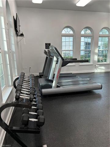 Workout room