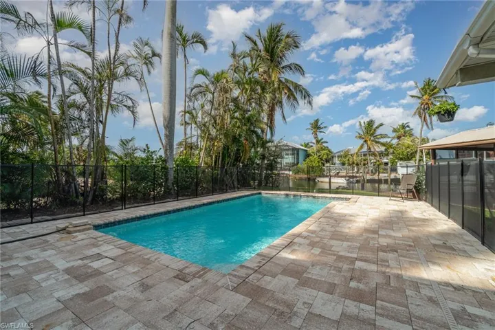 Saltwater Pool with lots of chair space!