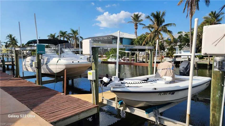 2 Boat Docks w/lifts and room for more!