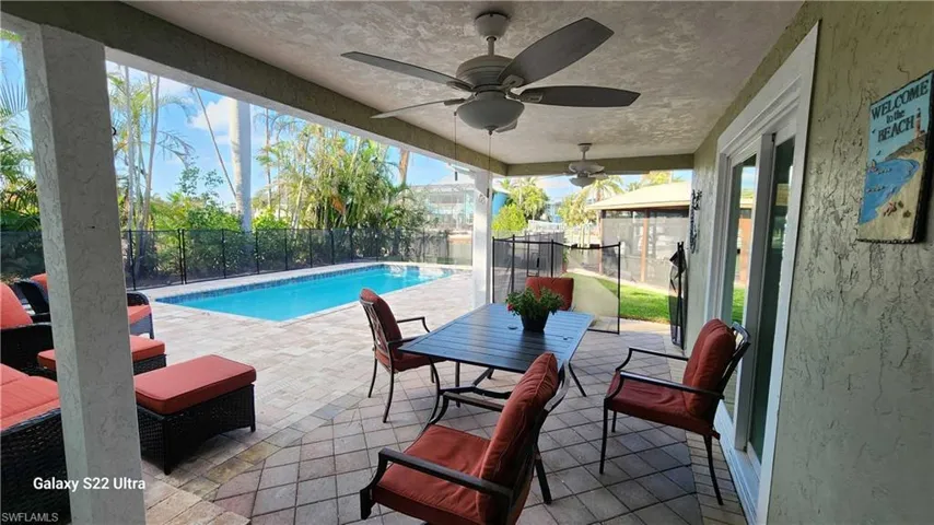 Covered Outdoor Patio & Saltwater Pool!
