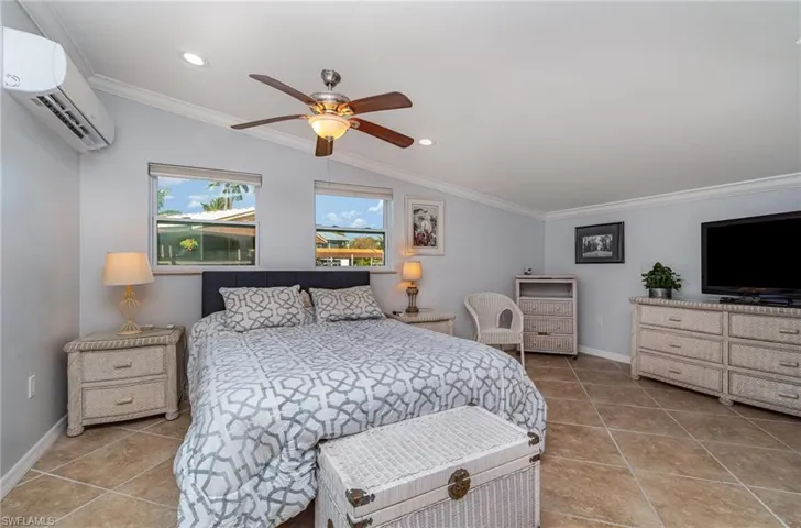 Master Bedroom with a walk-in closet!