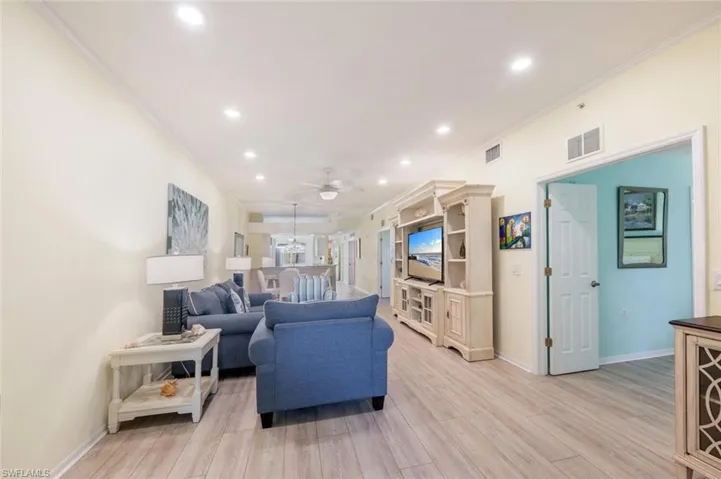 looking towards the primary bedroom