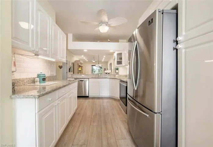 Updated kitchen with room for multiple chefs