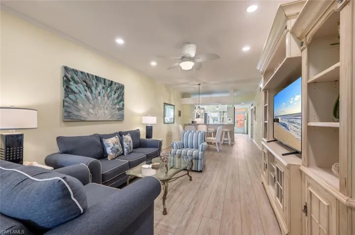 Western Exposure and open screened patio