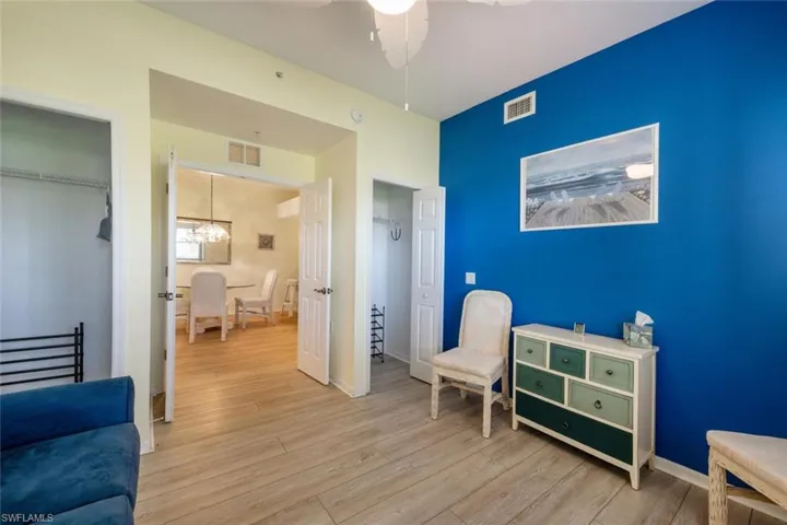 3rd bedroom shown as den