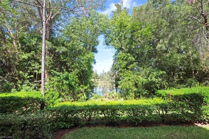 And that preserve lake view all your own, quiet and peaceful