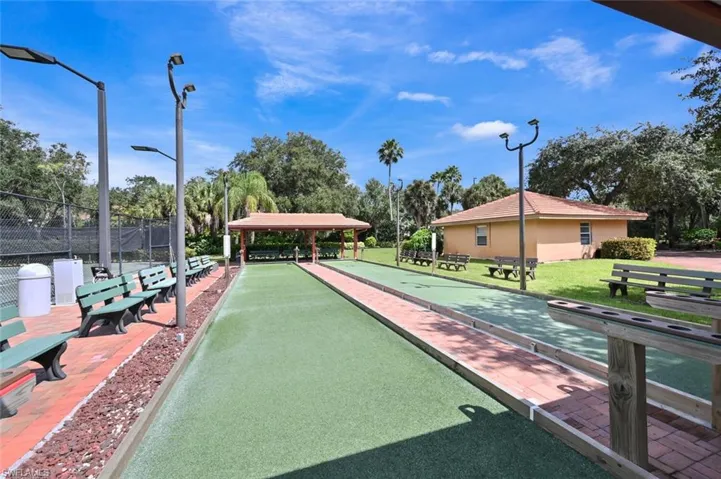 bocce ball