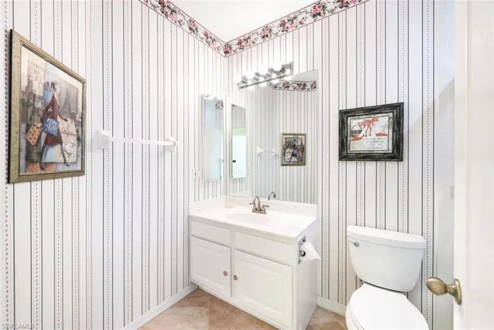 Full Guest Bath with Step in Shower (not Shown)-
