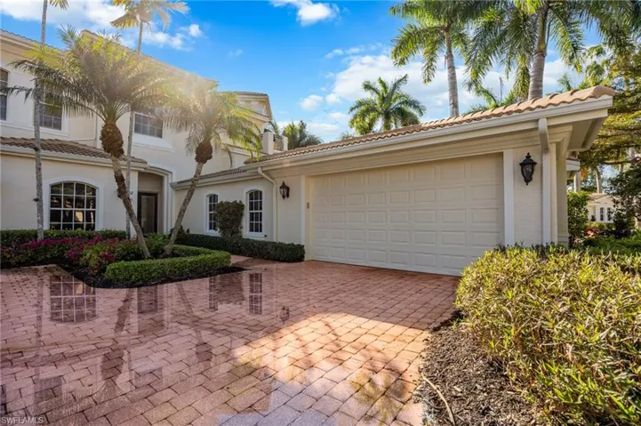 Large 2 car attached garage