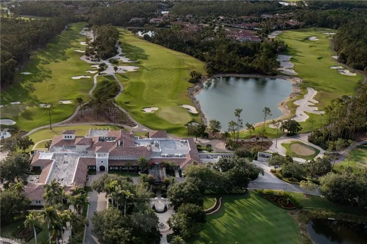 Aerial Clubhouse