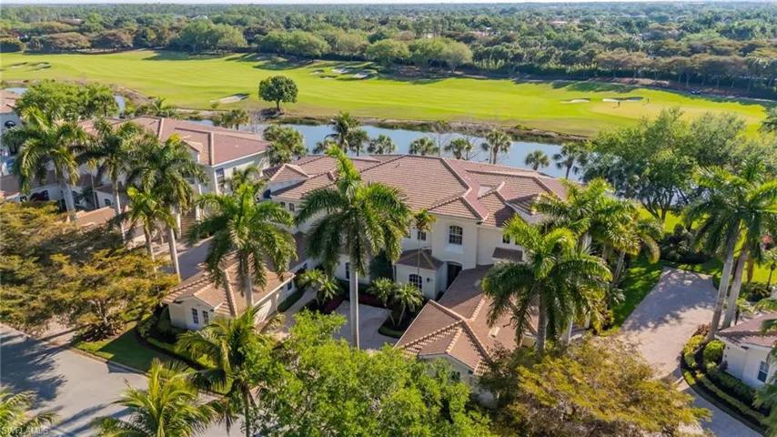 long water and golf views