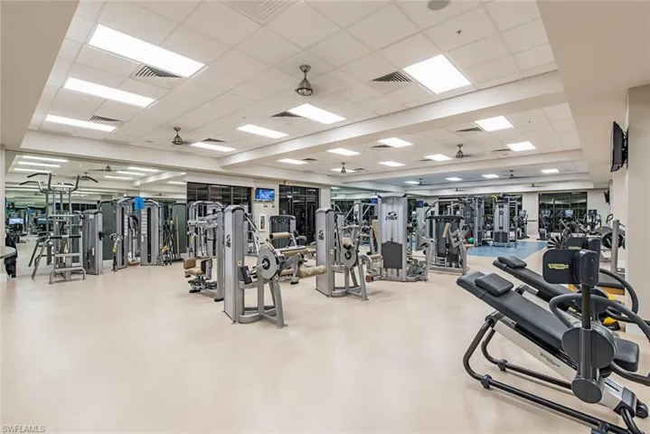Fitness Center - gym