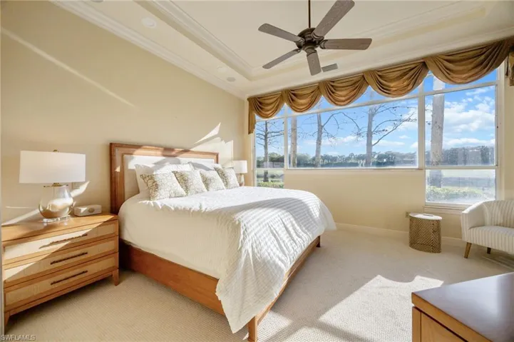 Large owner's suite