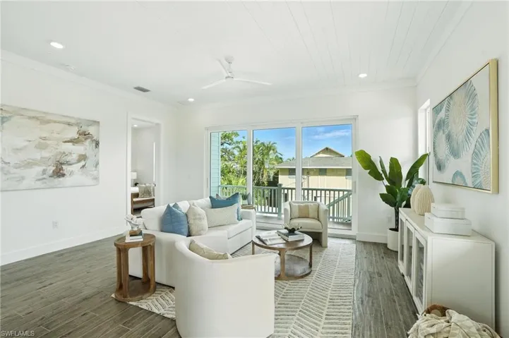living area- image virtually enhanced