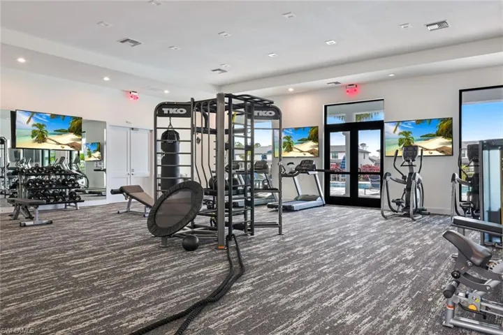 State-of-the-Art Fitness Center